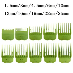 Barber Shop Styling Guide Kamm Set Haars ch neider Aufsatz Magnetische Absaugung Friseur Clipper Magnet Guide Comb