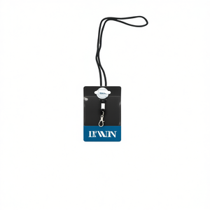 Lanyard Ilan Marina 45 cm con gancio e targhetta identificativa per accessorio di identificazione - Product Image 1