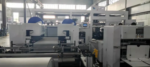 Túi Đứng Siêu Âm Tự Động Hoàn Toàn 110 Chiếc/Phút Máy Làm Túi Vải Không Dệt - Product Image 3