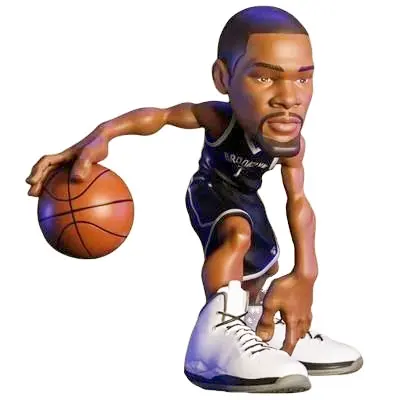 Action Figure personalizzate per giocatore di basket Kevin Durant