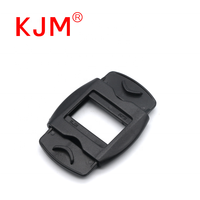 KJM D'origine Usine En Plastique Double Régulation Sangle Ajusteur Boucle Dossier Clip pour Landau
