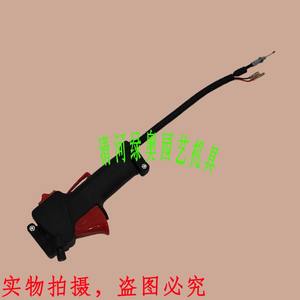 อุปกรณ์ตัดแต่งกิ่งไม้สูงแบบติดด้านข้าง เครื่องตัดหญ้า 43 ซีซี พร้อมชุดสวิตช์ควบคุมความเร็วและปิดเครื่อง สำหรับตัดหญ้า - Product Image 5