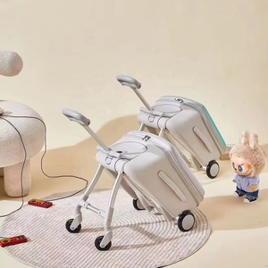 Personnalisable 20 Pouces Étanche Bagages Enfants Roulettes Zipper Voyage Bagages Ensemble pour Enfants - Product Image 4