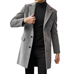 <span class=keywords><strong>Manteau</strong></span> en laine à manches longues de style britannique pour <span class=keywords><strong>homme</strong></span> Hipson, produit phare pour l'automne et l'<span class=keywords><strong>hiver</strong></span> sur <span class=keywords><strong>Amazon</strong></span> - Product Image 5