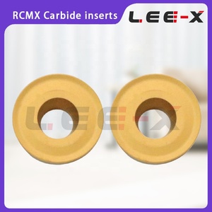 LEE-X rcmx คาร์ไบด์แทรก RCMT1204 rcmt rcmx 1003 <span class=keywords><strong>1204</strong></span> 1606 <span class=keywords><strong>2006</strong></span> 2507 3209 CNC แบบกลมที่แทรกคาร์ไบด์ - Product Image 6