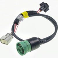 Customized Auto Wiring Harness Manufacturer Produces