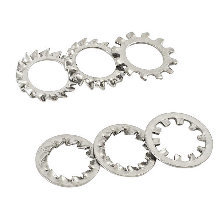 1/2 Stainless Steel External Tooth Star Lock Washers (Pack of 25pcs) Marine Bolt Supply 1/2 Stainless Steel External Tooth Star Lock Washers (Pack of 25pcs) Marine Bolt Supply