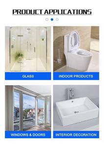 Силиконовый герметик на основе уксусной кислоты, универсальный строительный клей, ацетокси-силиконовый герметик - Product Image 2