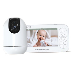 Moniteur pour bébé Tuya avec écran HD de 5 pouces, application intelligente Wi-Fi, détection des pleurs et communication bidirectionnelle - Product Image 5