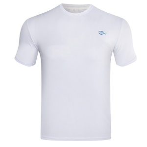 Chemises de performance UPF50+ à manches courtes pour la pêche et la randonnée - Product Image 2
