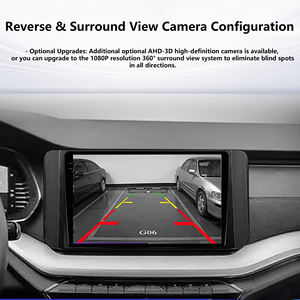 Penhui Crystal Sound 850 Serisi Skoda Octavia 4 A8 2019 - 2021 2 Din Android 14 Araç Radyosu DVD Multimedya Oynatıcı Ekran - Product Image 3