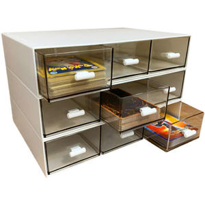 Yu-gi-oh boîte de rangement de cartes, boîte à cartes magique pokémon PTCG tiroir transparent grande capacité étui à cartes personnalisation en gros - Product Image 1