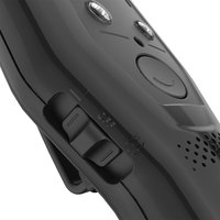 Détecteur de métaux portatif MAIDUN 706 Pro avec indicateur LED, vérification automatique de la sécurité, rechargeable, en plastique ABS, 10 pouces