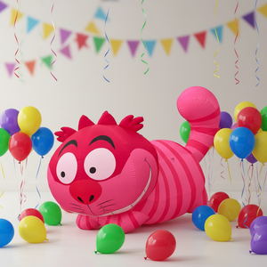 ลูกโป่งแมวเป่าลมเรืองแสงสำหรับตกแต่งงานปาร์ตี้<span class=keywords><strong>อลิ</strong></span><span class=keywords><strong>ซ</strong></span> - Product Image 1