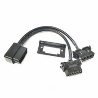 Cable de Repuesto para Kia Honda HYUNDAI OBD 2, Cable Divisor en Y de Extensión OBD II