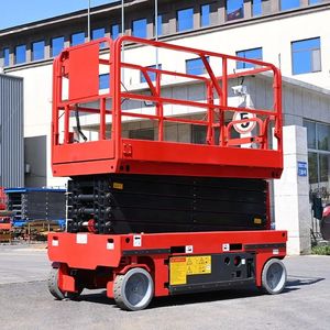 מפעל ישר נייד הידראולי טלסקופי נייד הידראולי מנוע עצמי מונע להרים - Product Image 2