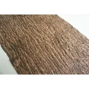 Wholesale decorative high quality PU material artificial tree bark