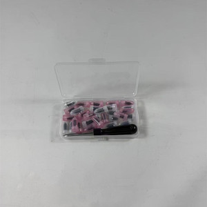 30 clous de réparation de pneus en spirale en acier au carbone et caoutchouc, grandes et petites tailles, et 1 <span class=keywords><strong>tournevis</strong></span> Phillips - Product Image 2