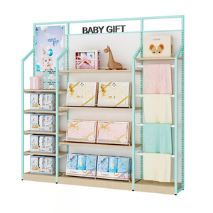 Scaffali per negozi di abbigliamento in metallo biancheria intima e calzini appesi espositore per mamma e Baby Store per bambini - Product Image 4