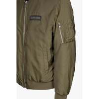 Harga Grosir ODM Kualitas Unggul VR46 Pakaian Resmi Jaket Bomber Core Cetak Sublimasi Poliester Jaket Berpemanas Pria
