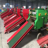 Gain de temps intégré Baler Wrapper Processeur de balle ronde pour la production d'aliments pour animaux