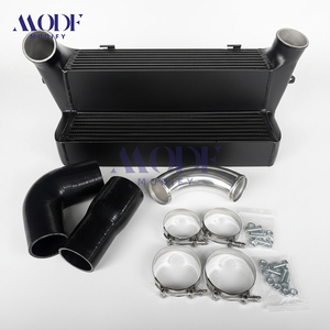 7,5-дюймовый гоночный интеркулер для BMW N55 <span class=keywords><strong>E92</strong></span> <span class=keywords><strong>335i</strong></span> E82 135i 1M X1 E84: высокопроизводительный FMIC с увеличенным сердечником для повышения мощности и улучшения охлаждения - Product Image 4