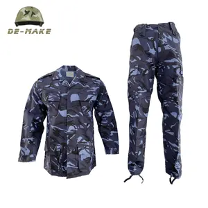 Camuflaje de África Occidental camuflaje uniforme táctico fuente fábrica BDU uniforme