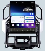 Autoradio GPS Navigation Lecteur DVD de voiture Android 4K 16,2 pouces pour Chevrolet Silverado 2019-2023