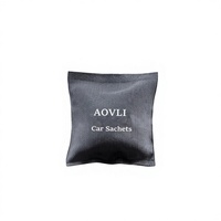 Diffuseur de parfum solide personnalisé pour voiture, désodorisant en sachet, boules EVA, clip de ventilation en tissu, portable, sans électricité, pour tiroir de voiture
