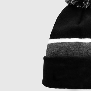 New Best Style Pompom Beanies <b>Caps</b> <b>for</b> <b>Men</b> and Women Cheap Price <b>Winter</b> Wear Use Outdoor Pompom Beanies with Custom Logo - Product Image 4