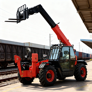 Free Shipping Eour5 Engine CE All Terrain Telescopic Forklift Telescopic <strong>Boom</strong> <strong>Loader</strong> <strong>Boom</strong> <strong>Loader</strong> for Sale - Product Image 1