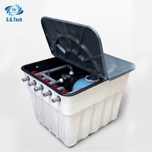 Système de filtration intégré pour une installation facile Accessoires enterrés de pompe de filtration souterraine en PVC pour <span class=keywords><strong>piscine</strong></span> - Product Image 6