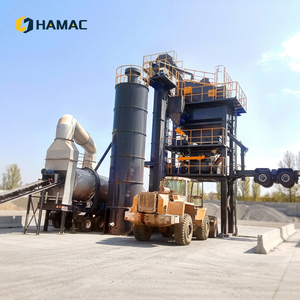 Planta de Asfalto Portátil de 80 TPH y 100 TPH, Móvil, Usada/Nueva para Fabricación en Perú - Product Image 3