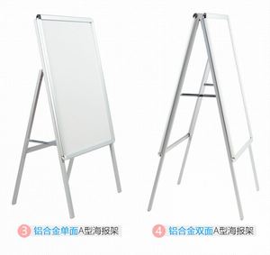 Waterproof Portable Aluminum Double Side A-<strong>frame</strong> <strong>Snap</strong> Printed <strong>Open</strong> Signs A1 Advertising Poster Display CardBoard Stand a <strong>Frame</strong> - Product Image 6