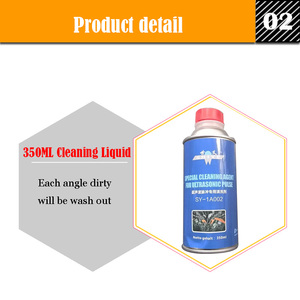 เครื่อง DL-1800J คาร์บอนเครื่องดูแลรถยนต์เครื่องเผาไหม้พัลส์อัลตราโซนิค - Product Image 3