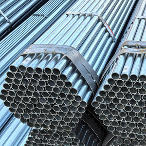 Tubo in acciaio al carbonio Standard BS1387 zincato a caldo da 1 1/4 pollici Pre-zincato 6 metri sezione OD 42.2 MM in peso <span class=keywords><strong>2.6</strong></span>-4.0 - Product Image 4