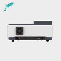 Espectrofotómetro UV Vis Joan Lab con Soporte de Software para PC para Análisis Ambiental de Laboratorio