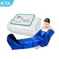 Presstherapy de drainage lymphatique du corps entier Machine à pression d'air avancée pour la perte de poids Detox Pressoterapia Pressotherapies