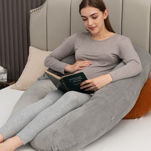 Usine personnalisé maison chambre oreiller <span class=keywords><strong>de</strong></span> <span class=keywords><strong>grossesse</strong></span> en forme <span class=keywords><strong>de</strong></span> U amovible lavable femme enceinte <span class=keywords><strong>coussin</strong></span> <span class=keywords><strong>de</strong></span> <span class=keywords><strong>grossesse</strong></span> - Product Image 6