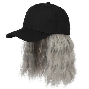 Nouvelle Arrivée Hiver : Perruque Intégrée avec Chapeau pour Femme – Perruque Courte Bouclée Bobo Bob Tendance – En Stock, Vente en Gros - Product Image 6