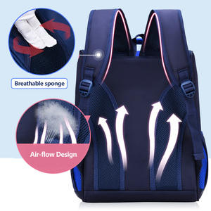 Nuovo design per ragazze logo donna studente cartone animato bookbag personalizzato libro zainetto per bambini zaino per bambini - Product Image 3