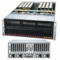 Supermicro A+ 4124GS-TNR 4U Dual AMD EPYC 8 GPU PCIe 4.0 Server Rak Enterprise AI Deep Learning AS-4124GS-TNR