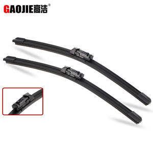 Balais d'essuie-glace avant sans cadre Subaru Forester 2018-2022, caoutchouc synthétique, angle de raclage de 180 degrés - Product Image 5