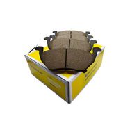 Nuevas Pastillas de Freno Traseras de Cerámica con Frenado Estable D2030 ZHP356 10196002 para SAICMOTOR Roewe360 China 2015