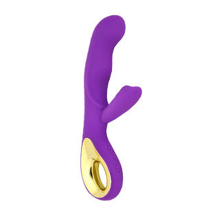 Vibrador de Conejo para Estimulación Anal y del Clítoris Femenino, 10 Modos de Vibración, 100% Impermeable, Recargable por USB, Dildo de Silicona Médica - Product Image 5