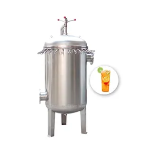 Auto Clean Filter Internal Operation Industrial Filtration Equipment For Syrup Filtration