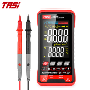 เครื่องวัดความถี่ TASI TA804B หน้าจอ LCD สีอัจฉริยะ โหมดอัตโนมัติ/แมนนวล 6000 ค่าการวัด 600V สำหรับใช้งานในอุตสาหกรรมและครัวเรือน - Product Image 3