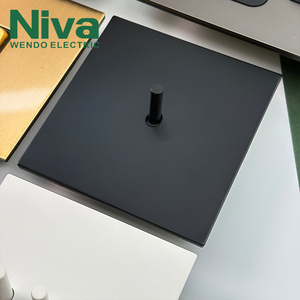 Interruptor de Pared Niva, Panel de Acero Inoxidable, Interruptor de Luz de Palanca de 1 Vía, Estándar del Reino Unido, para Hogar y <span class=keywords><strong>Hotel</strong></span> - Product Image 5