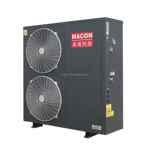 MACON 16KW 18KW 20KW aria-acqua evi pompa di calore scaldabagno monoblocco sistema di riscaldamento della casa