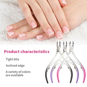 Ensemble de manucure et pédicure en acier inoxydable, pince à cuticules multifonction pour doigts et orteils, kit professionnel personnalisable - Product Image 4